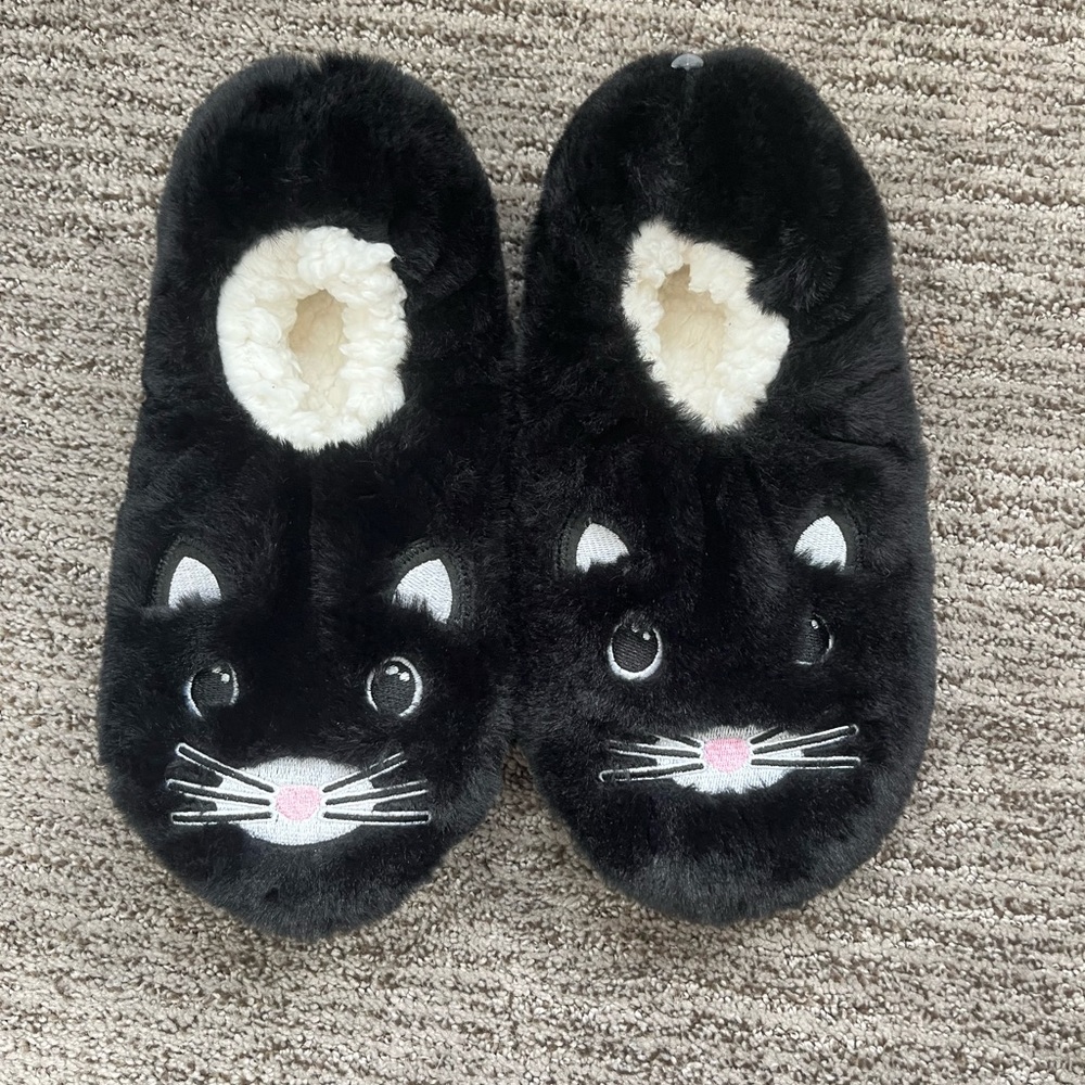 Fuzzy Babba slipper socks